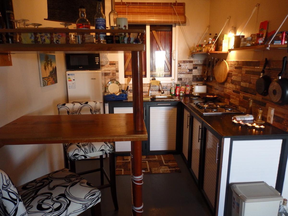 Petit Brule Green Wood Lodge מראה חיצוני תמונה